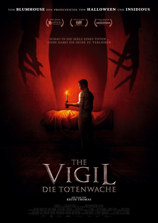 The Vigil - Die Totenwache : Kinoposter