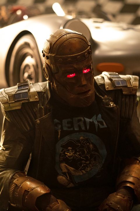 Doom Patrol : Bild Matt Bomer, Brendan Fraser