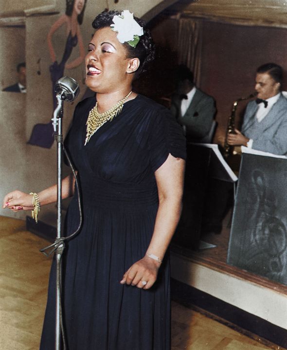 Billie – Legende des Jazz : Bild Billie Holiday