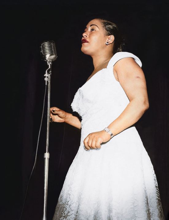 Billie – Legende des Jazz : Bild Billie Holiday