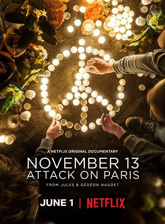 13. November: Angriff auf Paris : Kinoposter