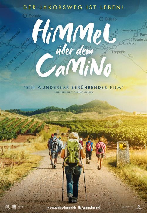 Himmel über dem Camino - Der Jakobsweg ist Leben! : Kinoposter