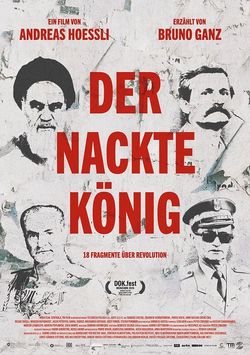 Der nackte König - 18 Fragmente über Revolution : Kinoposter