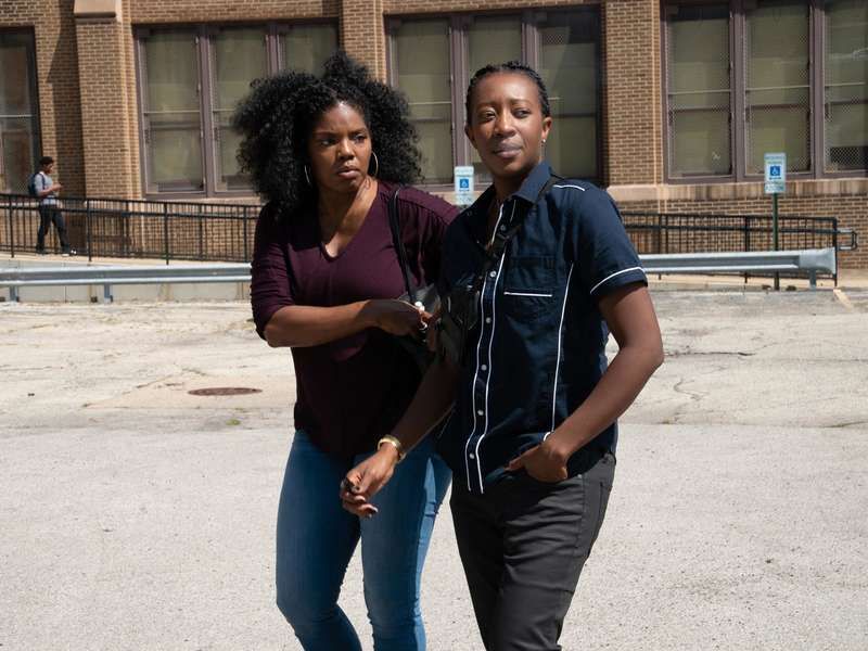 The Chi : Bild Tyla Abercrumbie, Miriam A. Hyman