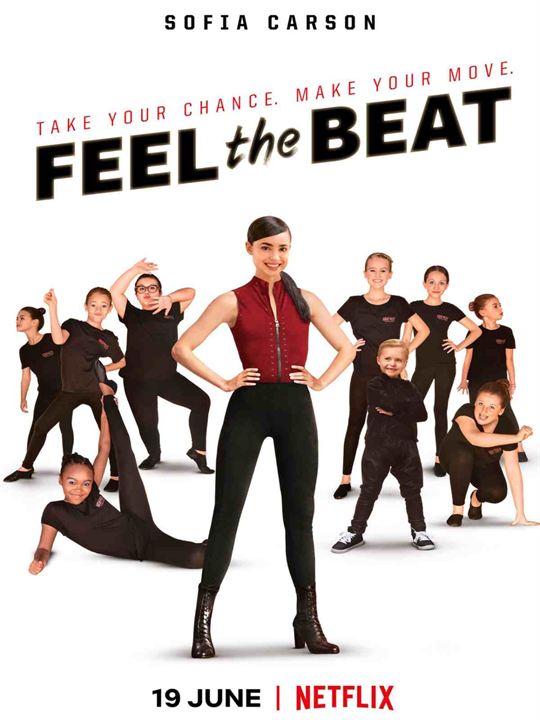 Feel the Beat : Kinoposter