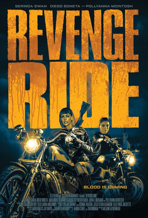Revenge Ride : Kinoposter