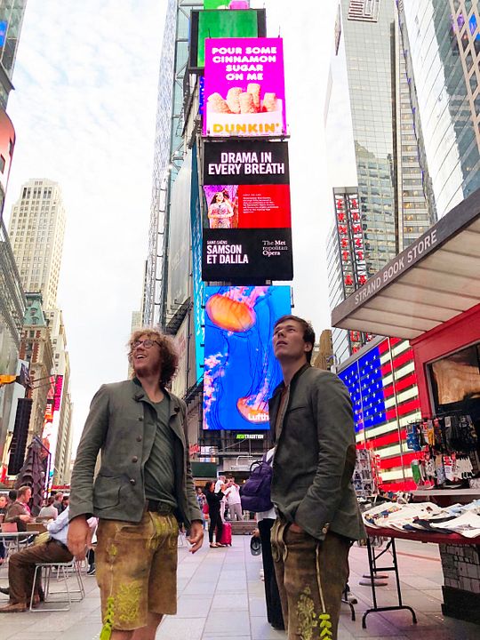 Ausgrissn! In der Lederhosn nach Las Vegas : Bild