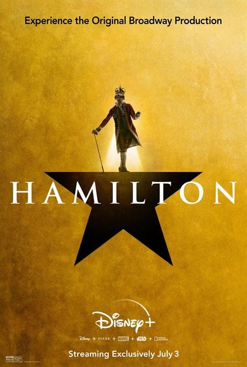 Hamilton : Kinoposter