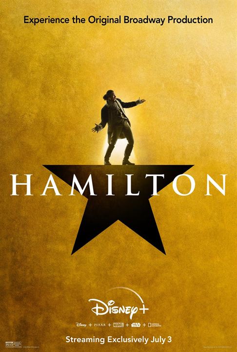 Hamilton : Kinoposter