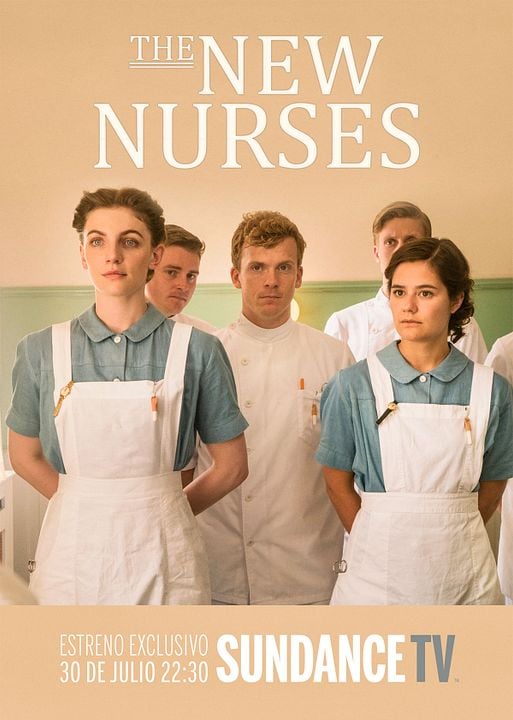 The New Nurses - Die Schwesternschule : Kinoposter