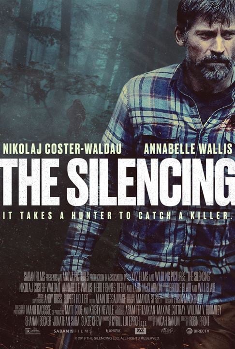 The Silencing - Tod in den Wäldern : Kinoposter