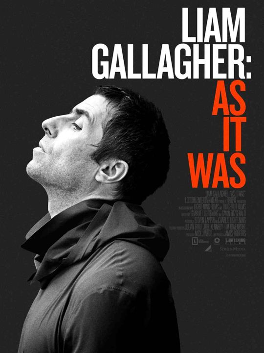 Liam Gallagher: As It Was : Kinoposter