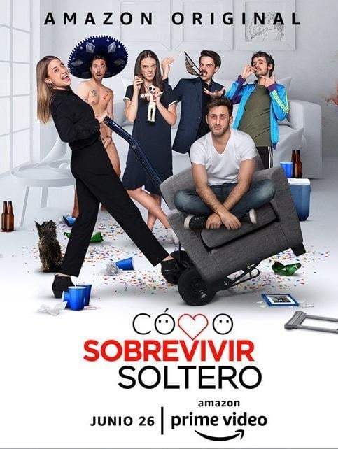 Cómo sobrevivir soltero : Kinoposter