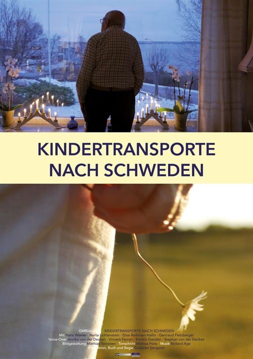 Dem Leben entgegen - Kindertransporte nach Schweden : Kinoposter