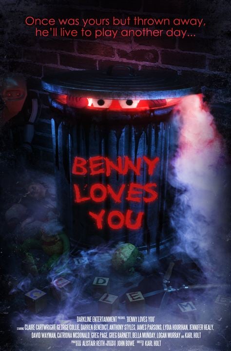 Benny Loves You : Kinoposter