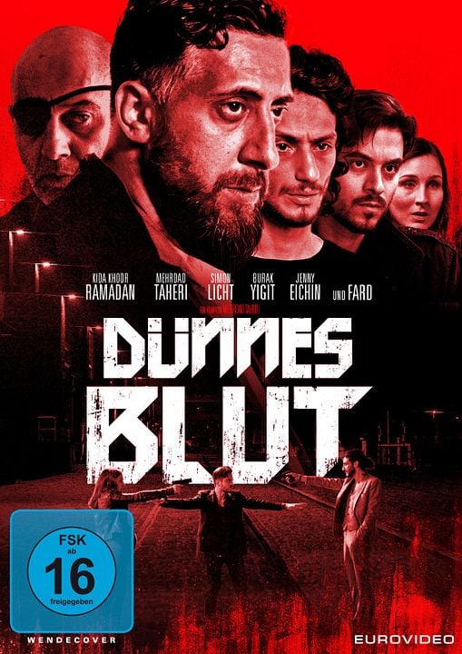 Dünnes Blut : Kinoposter