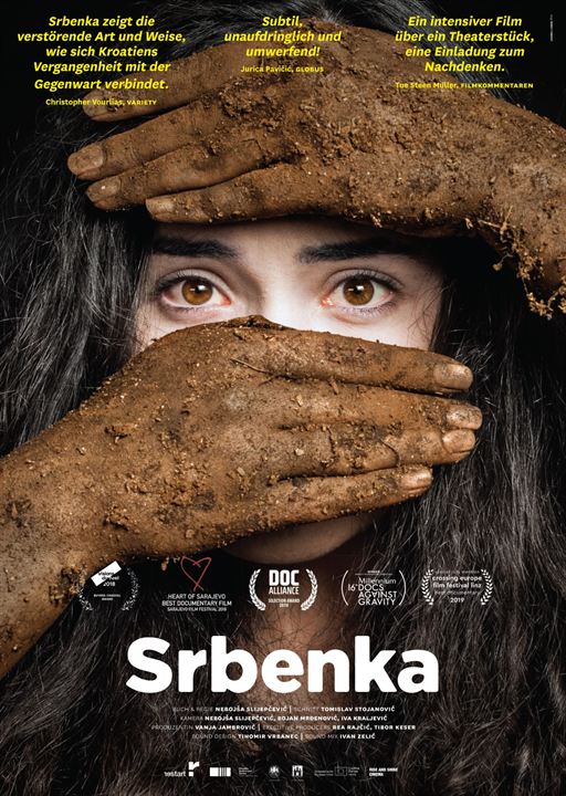 Srbenka : Kinoposter
