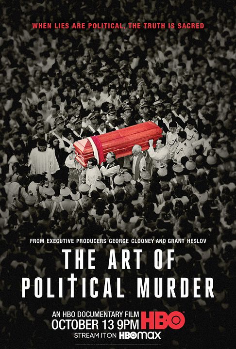 The Art Of Political Murder : Kinoposter