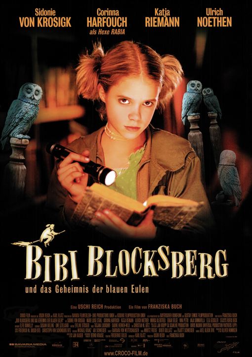 Bibi Blocksberg und das Geheimnis der blauen Eulen : Kinoposter