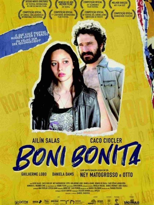 Boni Bonita : Kinoposter