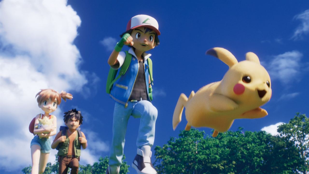 Pokémon: Mewtu schlägt zurück – Evolution : Bild