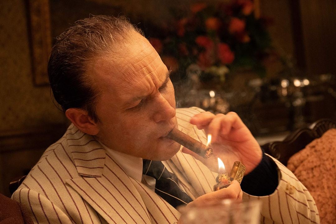 Capone : Bild Tom Hardy