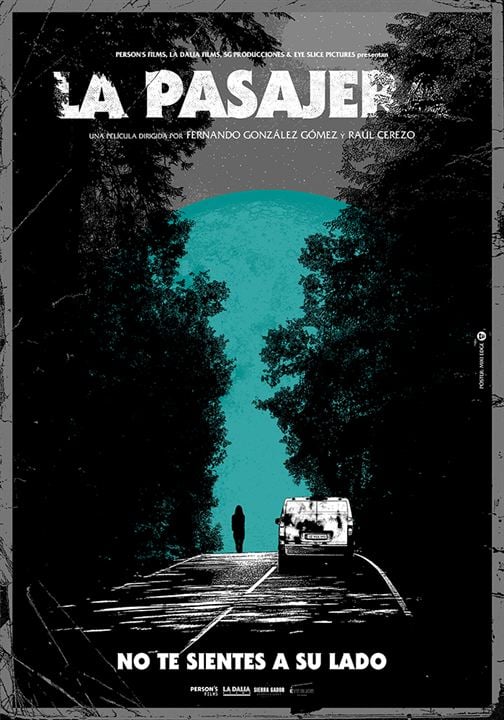 The Passenger : Kinoposter