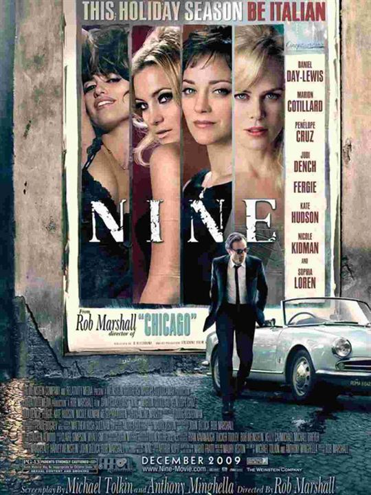 Nine : Kinoposter