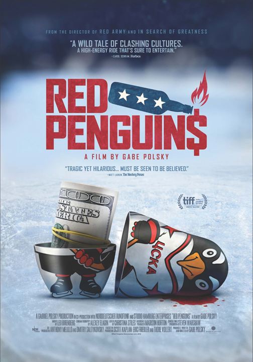 Red Penguins : Kinoposter