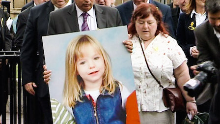 Das Verschwinden von Madeleine McCann : Kinoposter