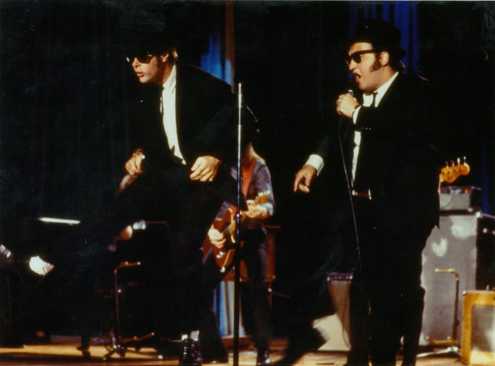 Blues Brothers : Bild John Belushi, Dan Aykroyd