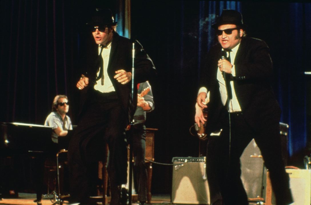 Blues Brothers : Bild John Belushi, Dan Aykroyd