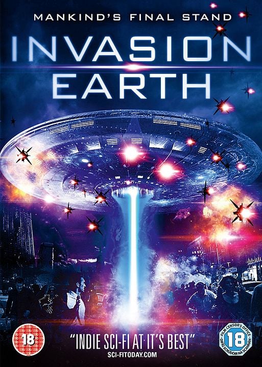 Invasion Earth : Kinoposter