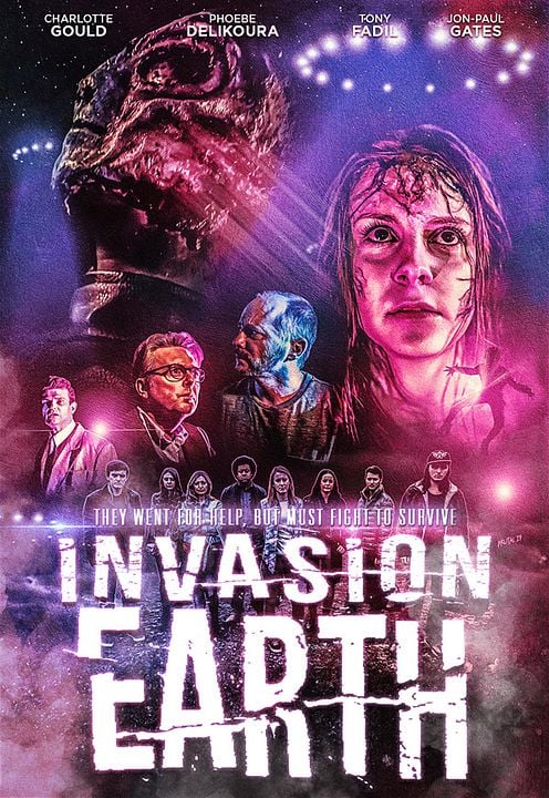 Invasion Earth : Kinoposter