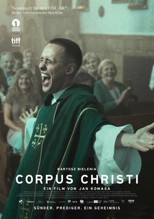 Corpus Christi : Kinoposter