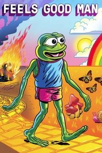 Feels Good Man : Kinoposter