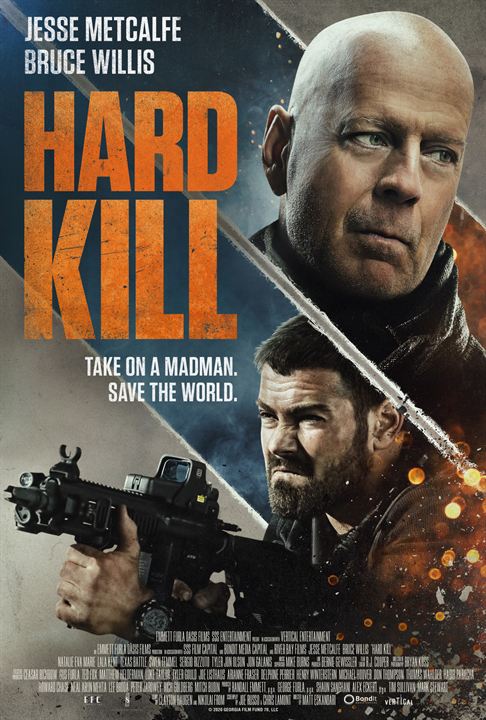 Hard Kill : Kinoposter