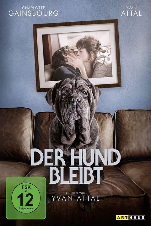 Der Hund bleibt : Kinoposter