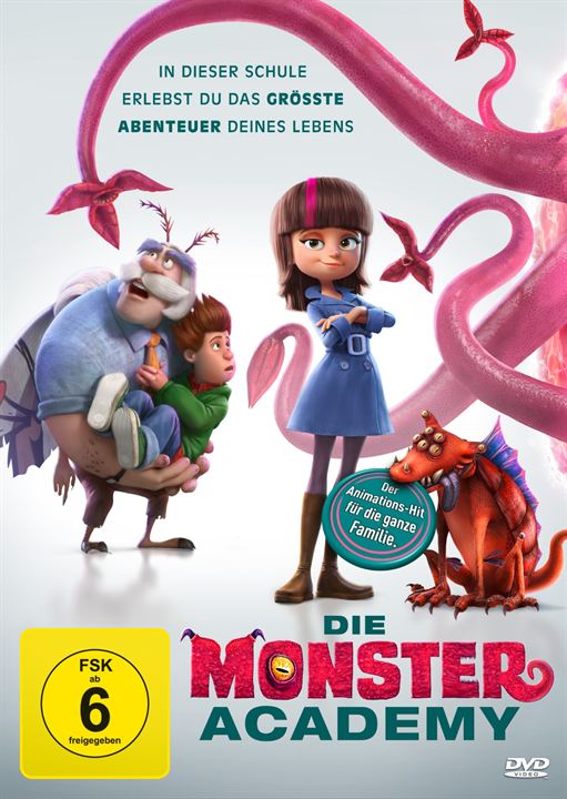 Die Monster Academy : Kinoposter