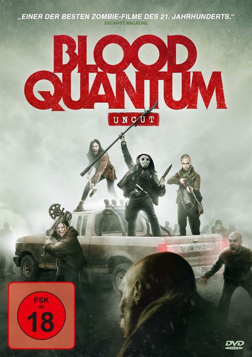Blood Quantum : Kinoposter