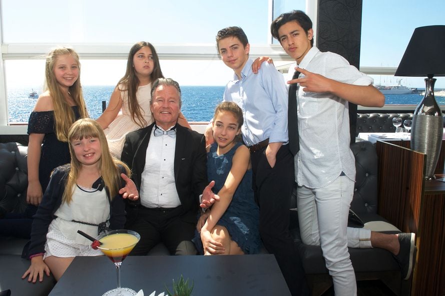 Allein zu Haus mit Opa : Bild