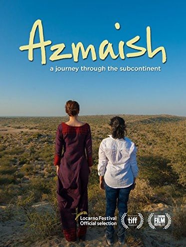 Azmaish: A Journey Through the Subcontinent : Kinoposter