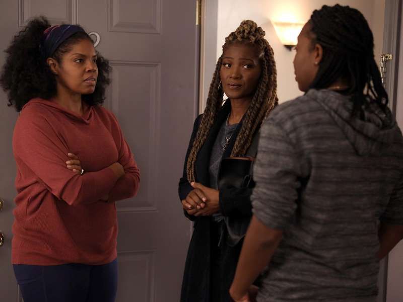 The Chi : Bild Yolonda Ross, Tyla Abercrumbie, Miriam A. Hyman