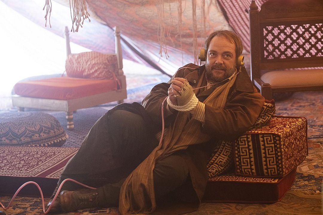 Doom Patrol : Bild Mark Sheppard