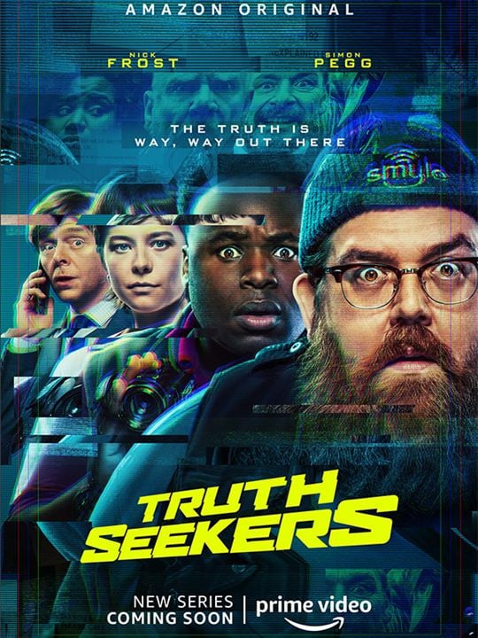 Truth Seekers : Kinoposter