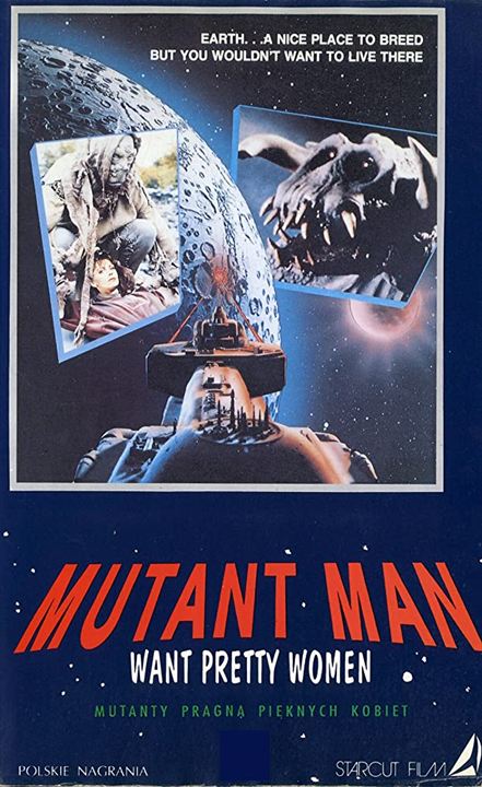 Mutant War : Kinoposter