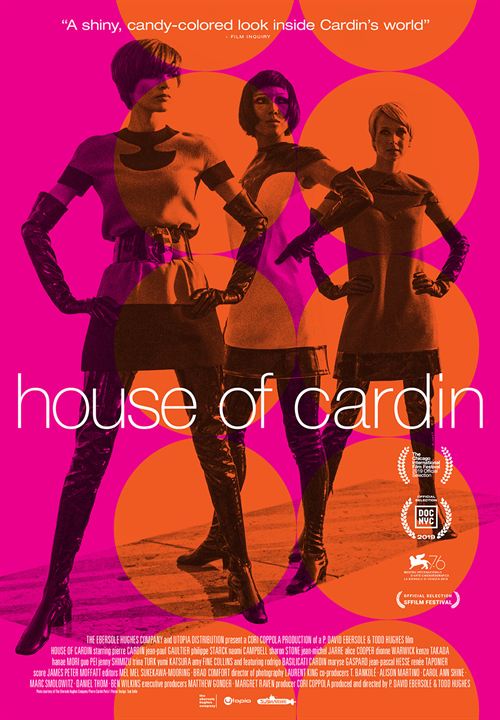 House of Cardin : Kinoposter