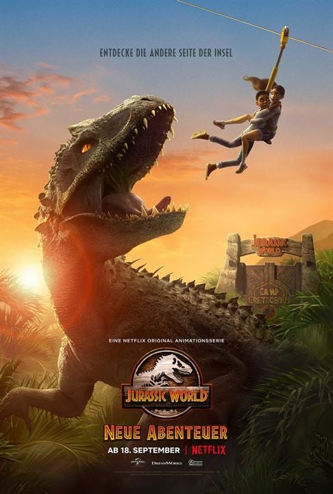 Jurassic World: Neue Abenteuer : Kinoposter