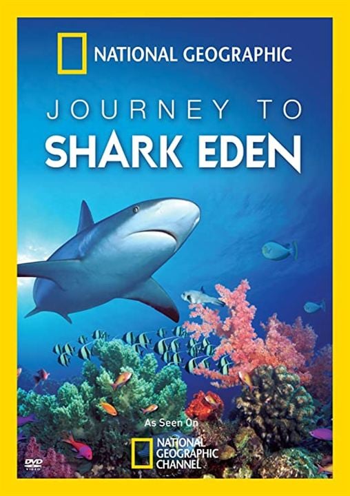 Journey to the Shark Eden : Kinoposter