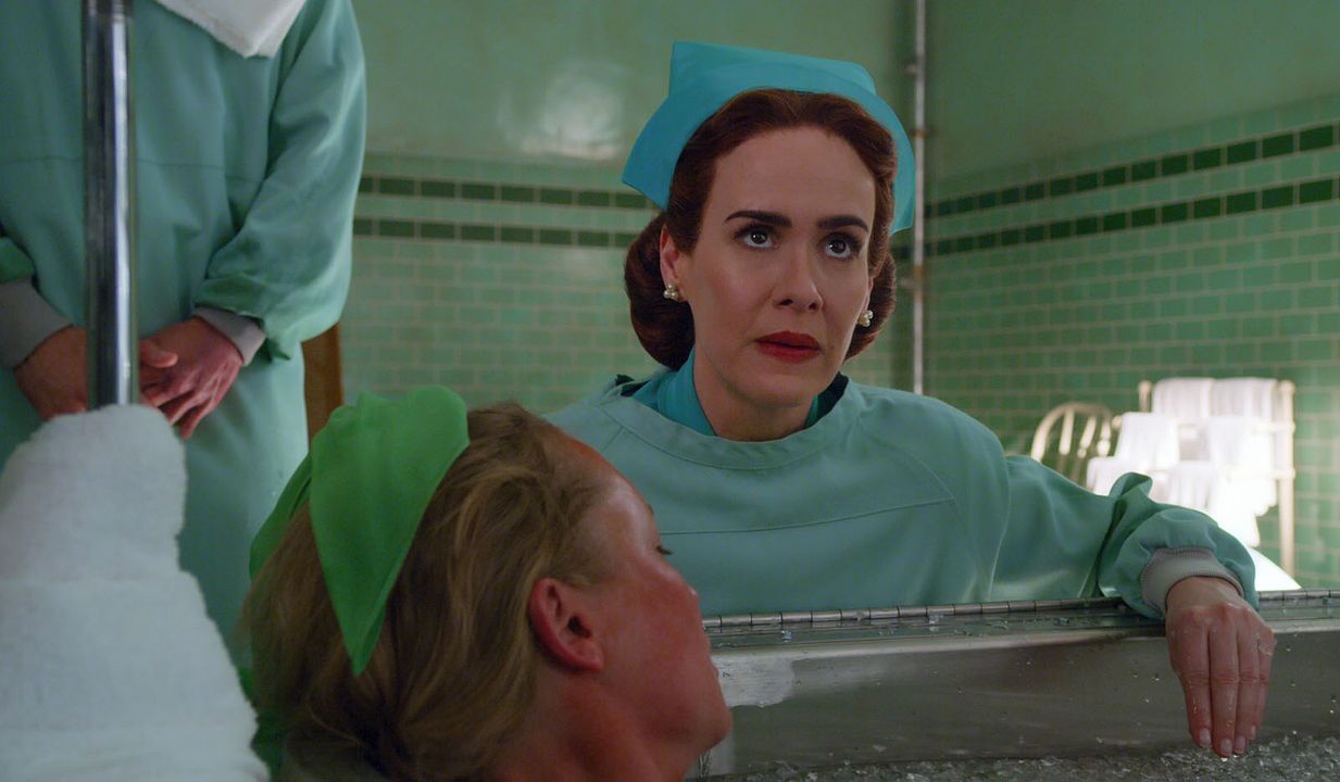 Ratched : Kinoposter Sarah Paulson